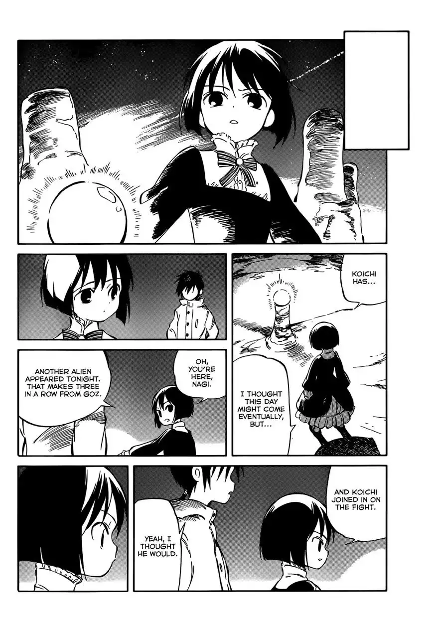 Hitoribocchi no Chikyuu Shinryaku Chapter 45 23